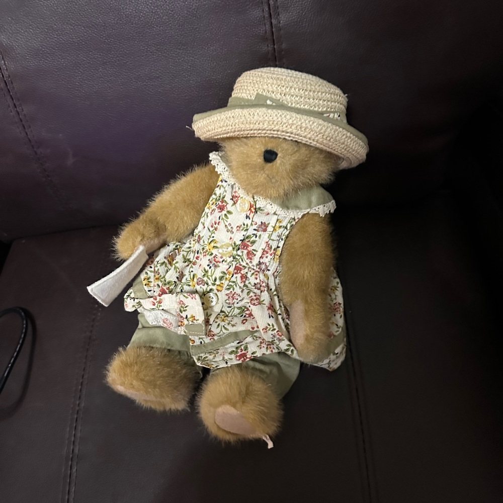 Vintage Boyd Bear World’s Beat Mom Mother’s Day Bear NWOT RARE HTF - Picture 2 of 15